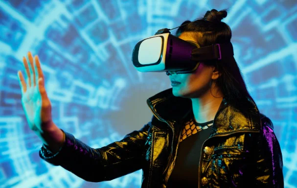 Top Emerging Technology Trends 2026 showing artificial intelligence, robotics, cloud computing, IoT and futuristic digital transformation concepts
