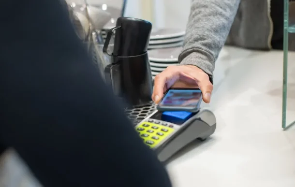 Mobile wallet technology 2026 used for contactless payments and digital banking transactions