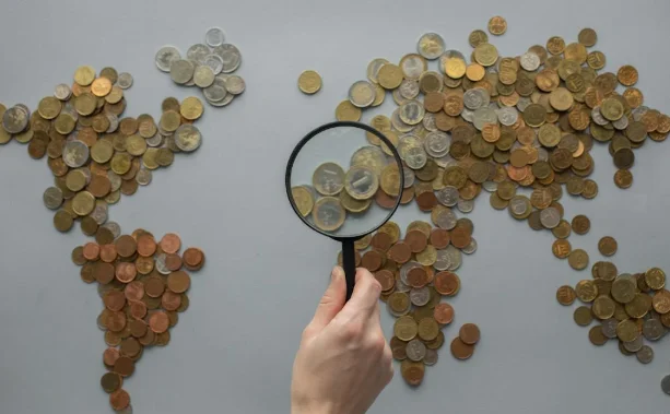 Global economic shifts in 2026 showing digital transformation, AI-driven economies, international trade changes, and modern financial systems worldwide