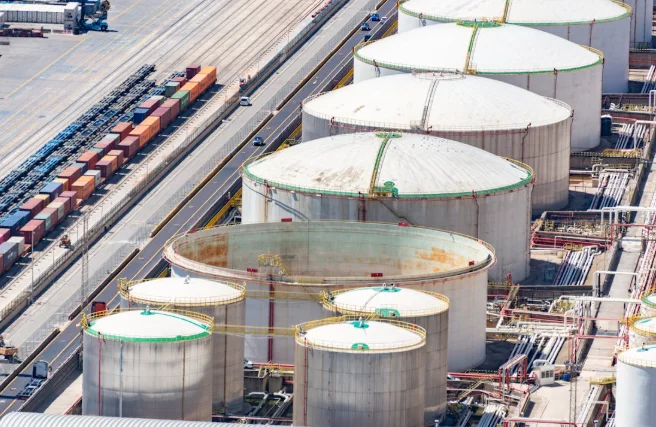 Oil markets in 2026 showing global energy demand changes, oil price fluctuations, and international energy trade